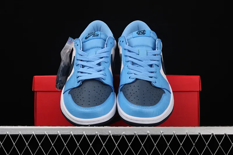 All categories Air Jordan Jordan series basketball shoes Air Jordan 1 Low Air Jordan 1 Low AJ1 Joe 1 relatives and friends North Carolina blue low-top casual sports sneakers CZ0356-200